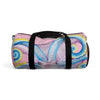Stained Glass Pink Octopus Duffle Bag Small Bags