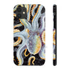 Steel Blue Octopus Vintage Map Case Mate Tough Phone Cases Iphone 11