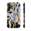 Steel Blue Octopus Vintage Map Case Mate Tough Phone Cases Iphone 11 Pro