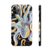 Steel Blue Octopus Vintage Map Case Mate Tough Phone Cases Iphone 11 Pro Max