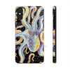 Steel Blue Octopus Vintage Map Case Mate Tough Phone Cases Iphone X