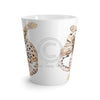 Stretching Bengal Cat Watercolor White Latte Mug Mug