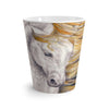 Sun Andalusian Horse Watercolor Latte Mug 12Oz Mug