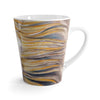 Sun Andalusian Horse Watercolor Latte Mug Mug