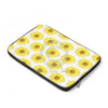 Sunflowers Floral Pattern Chic Laptop Sleeve