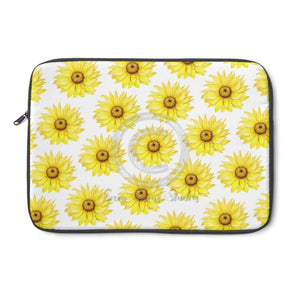 Sunflowers Floral Pattern Chic Laptop Sleeve 13