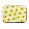 Sunflowers Floral Pattern Chic Laptop Sleeve 13