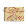 Sunny Octopus Watercolor Laptop Sleeve 13