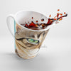 Tabby Cat Cattitude Latte Mug Mug