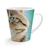 Tabby Cat Cattitude Latte Mug Mug