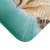 Tabby Cat Grumpster Bath Mat Home Decor