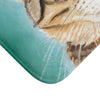 Tabby Cat Grumpster Bath Mat Home Decor