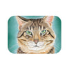 Tabby Cat Grumpster Bath Mat Small 24X17 Home Decor
