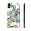 Teal Eggshell Ink Octopus Exotic Case Mate Tough Phone Cases Iphone Xr