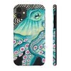 Teal Funky Octopus Ink Case Mate Tough Phone Cases Iphone 11