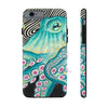 Teal Funky Octopus Ink Case Mate Tough Phone Cases Iphone 6/6S