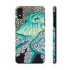 Teal Funky Octopus Ink Case Mate Tough Phone Cases Iphone Xr