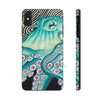 Teal Funky Octopus Ink Case Mate Tough Phone Cases Iphone Xs Max