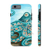 Teal Green Octopus Bubbles And The Sea Art Mate Tough Phone Cases Iphone 6/6S Case