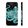 Teal Green Octopus Bubbles And The Sea Black Art Mate Tough Phone Cases Iphone 7 Plus 8 Case
