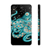 Teal Green Octopus Bubbles And The Sea Black Art Mate Tough Phone Cases Iphone Xs Max Case