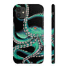 Teal Octopus Black Case Mate Tough Phone Cases Iphone 11