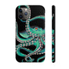 Teal Octopus Black Case Mate Tough Phone Cases Iphone 11 Pro