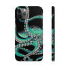 Teal Octopus Black Case Mate Tough Phone Cases Iphone 11 Pro Max