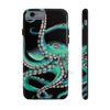 Teal Octopus Black Case Mate Tough Phone Cases Iphone 6/6S