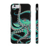 Teal Octopus Black Case Mate Tough Phone Cases Iphone 6/6S Plus