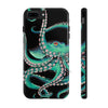 Teal Octopus Black Case Mate Tough Phone Cases Iphone 7 Plus 8