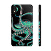 Teal Octopus Black Case Mate Tough Phone Cases Iphone Xr
