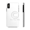 Teal Octopus Black Case Mate Tough Phone Cases Iphone Xs