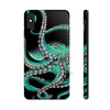 Teal Octopus Black Case Mate Tough Phone Cases Iphone Xs Max
