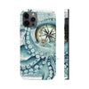 Teal Octopus Compass Vintage Map Case Mate Tough Phone Cases Iphone 12 Pro