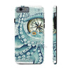Teal Octopus Compass Vintage Map Case Mate Tough Phone Cases Iphone 6/6S
