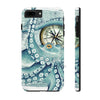 Teal Octopus Compass Vintage Map Case Mate Tough Phone Cases Iphone 7 Plus 8