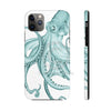 Teal Octopus Dance Ink Art Case Mate Tough Phone Cases Iphone 11 Pro Max