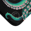 Teal Octopus Tentacles Dance Bath Mat Home Decor