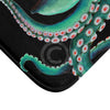 Teal Octopus Tentacles Dance Bath Mat Home Decor