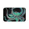Teal Octopus Tentacles Dance Bath Mat Large 34X21 Home Decor