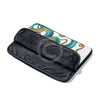 Teal Octopus Tentacles Watercolor Art Laptop Sleeve