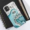 Teal Octopus Vintage Chic Case Mate Tough Phone