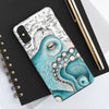 Teal Octopus Vintage Chic Case Mate Tough Phone