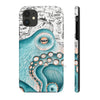 Teal Octopus Vintage Chic Case Mate Tough Phone Iphone 11