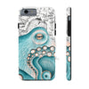 Teal Octopus Vintage Chic Case Mate Tough Phone Iphone 6/6S