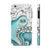 Teal Octopus Vintage Chic Case Mate Tough Phone Iphone 6/6S Plus