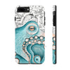 Teal Octopus Vintage Chic Case Mate Tough Phone Iphone 7 Plus 8