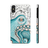 Teal Octopus Vintage Chic Case Mate Tough Phone Iphone Xs Max