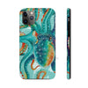 Teal Octopus Vintage Map Case Mate Tough Phone Cases Iphone 11 Pro Max